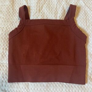 Abercrombie & Fitch YBP Cropped Tank Top